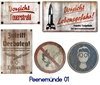 RT-Diorama 35297 Diorama-Base: Peenemünde 1/35